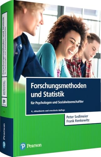 Forschungsmethoden und Statistik für Psychologen und Sozialwissenschaftler (Pearson Studium - Psychologie) auf Amazon anschauen Forschungsmethoden und Statistik für Psychologen und Sozialwissenschaftler (Pearson Studium - Psychologie)