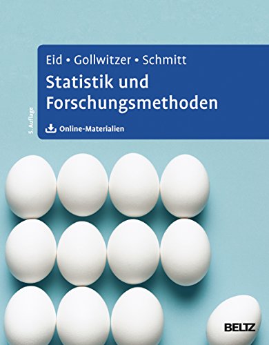Statistik und Forschungsmethoden: Lehrbuch. Mit Online-Material auf Amazon anschauen Statistik und Forschungsmethoden: Lehrbuch. Mit Online-Material