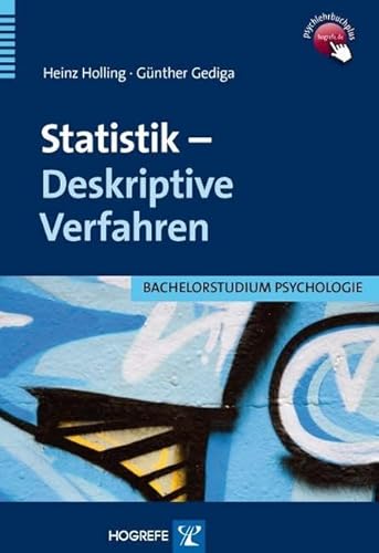 Statistik – Deskriptive Verfahren (Bachelorstudium Psychologie) auf Amazon anschauen Statistik – Deskriptive Verfahren (Bachelorstudium Psychologie)